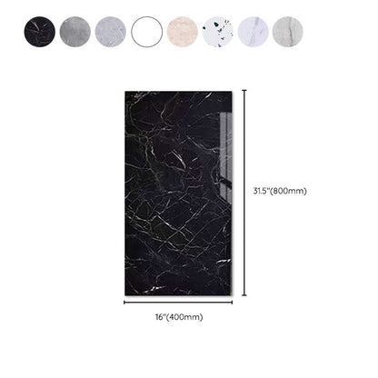 Skorter | Mosaic Tile Peel and Stick Tile PVC Kitchen Backsplash Peel and Stick Wall Tile