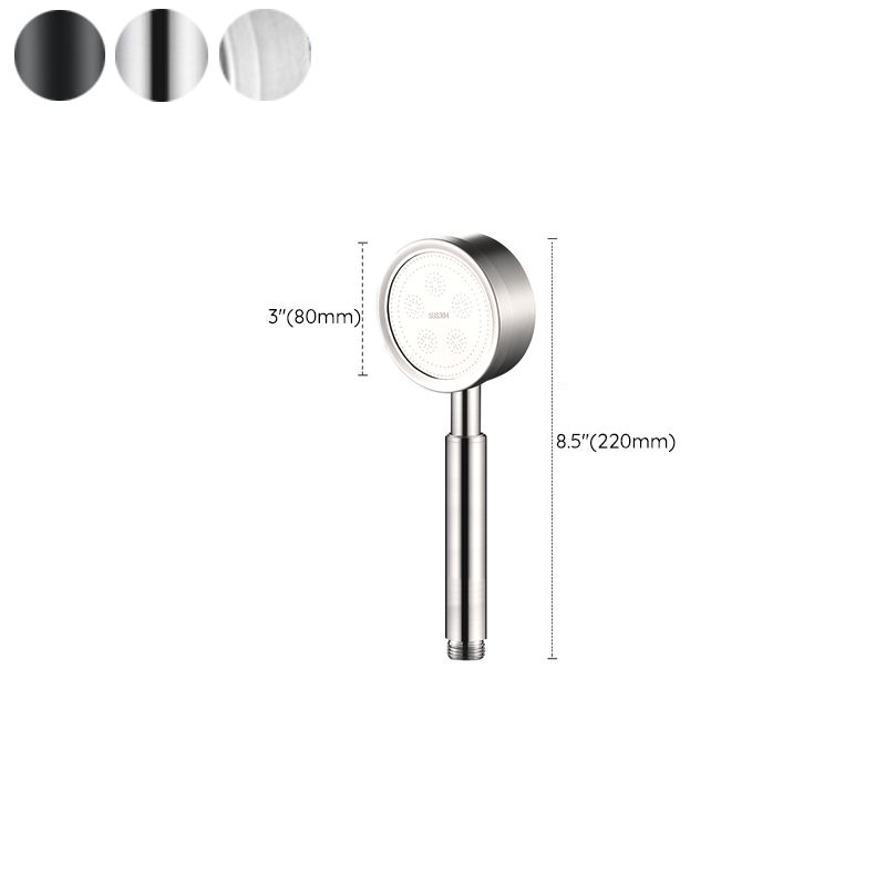 Skorter | Classic Round Shower Head Metal Standard Handheld Shower Head