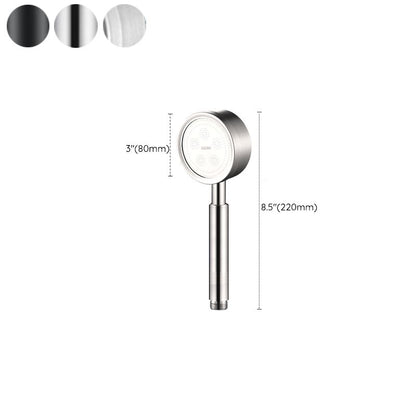 Skorter | Classic Round Shower Head Metal Standard Handheld Shower Head