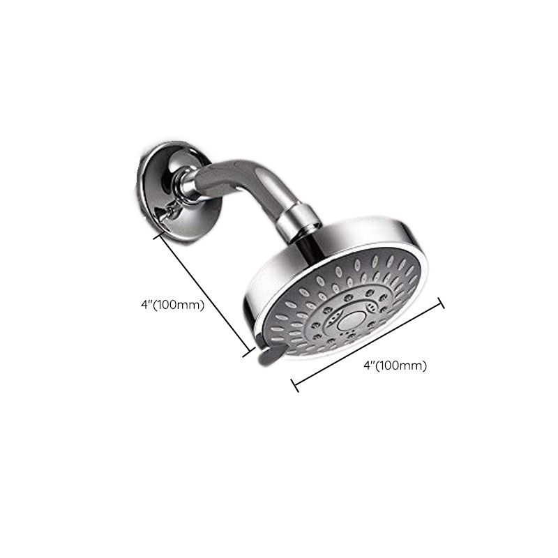 Skorter | Contemporary Style Handheld Shower Wall Mount Round Shower