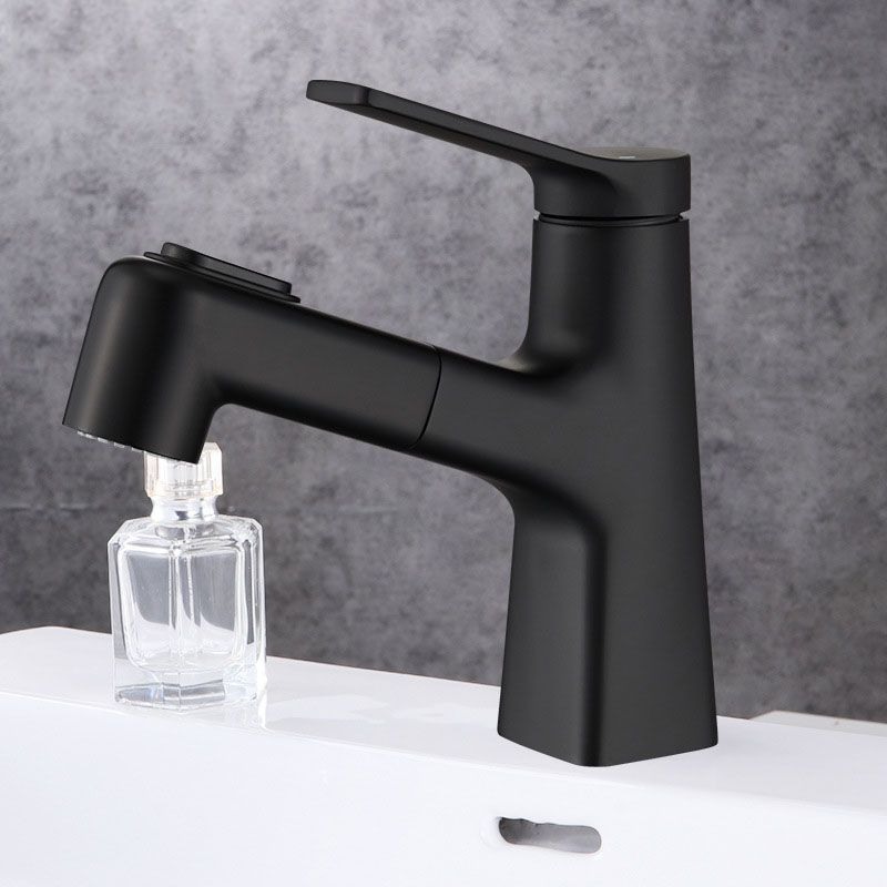 Skorter | Contemporary Vessel Faucet Metal Single Lever Low Arc Vessel Faucet for the Bathroom