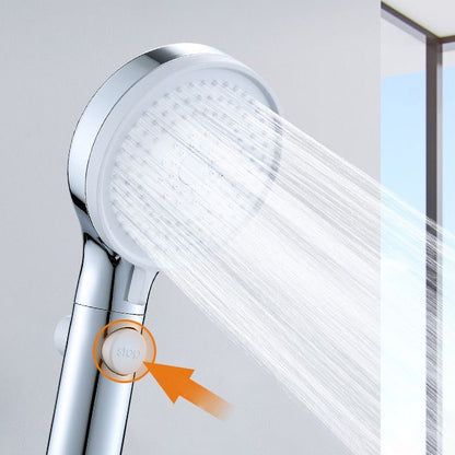 Skorter | Modern adjustable shower head metal 3 spray functions shower head combi