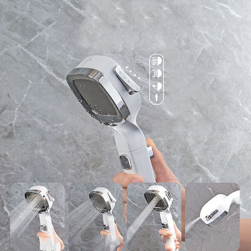 Skorter | 4-Stage Pressure Shower Head One-Button Water Stop Handheld Shower Head