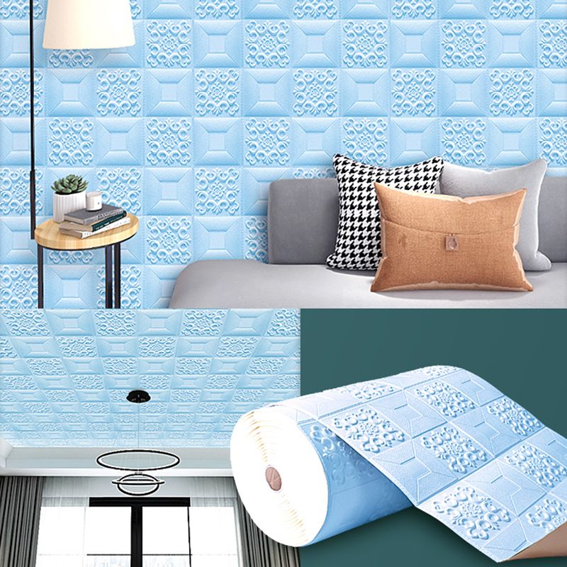 Skorter | 3D Wall Panel Modern Style Minimalist Home Living Room Wall Shelf