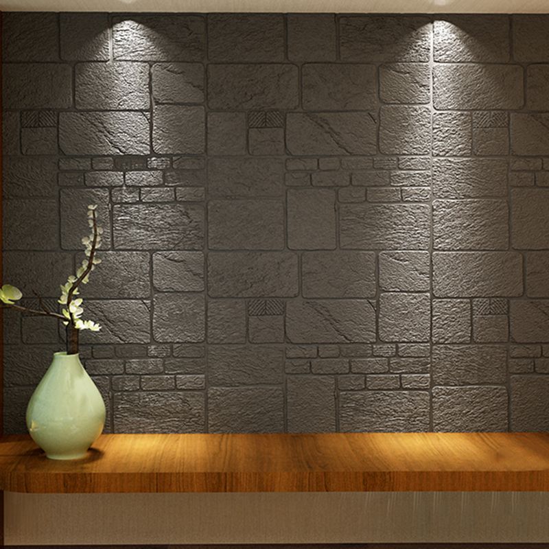 Skorter | 3D artificial stone panel wall industrial style living area wall panel (1-Pack)