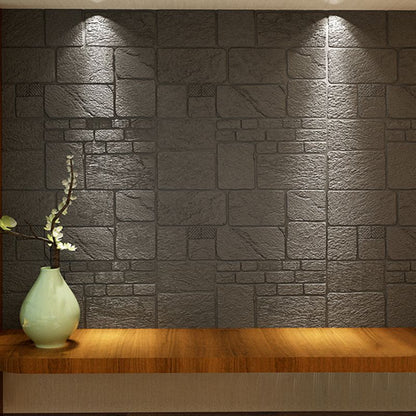 Skorter | 3D artificial stone panel wall industrial style living area wall panel (1-Pack)