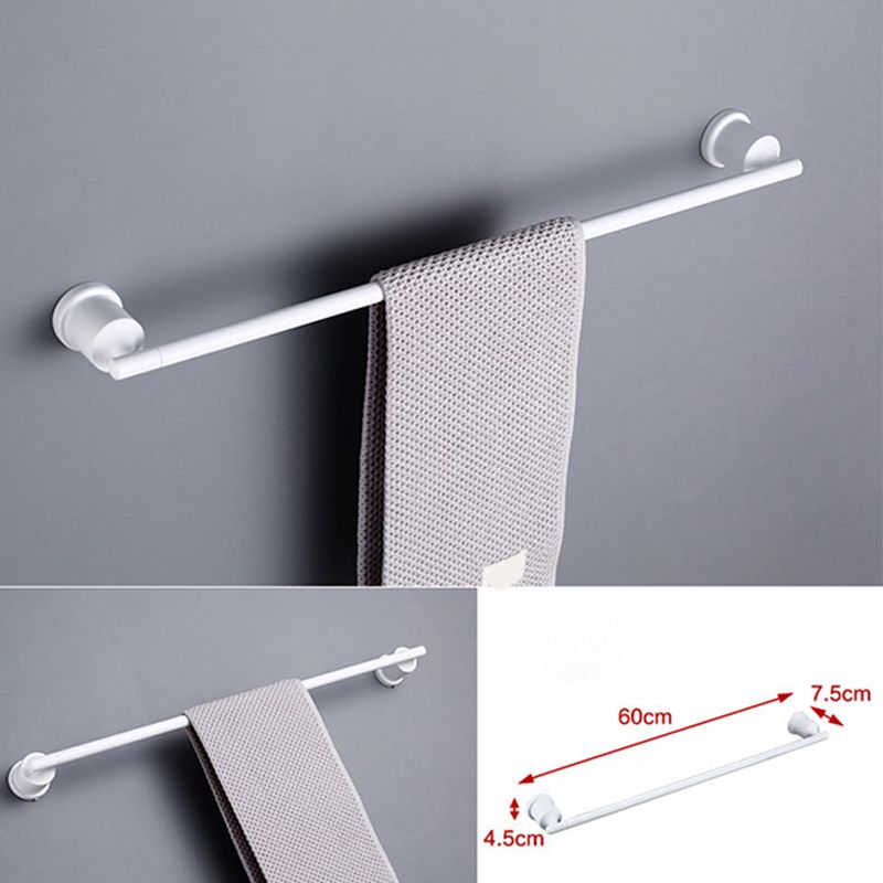 Skorter | Contemporary white bathroom accessories as a single piece or in a set