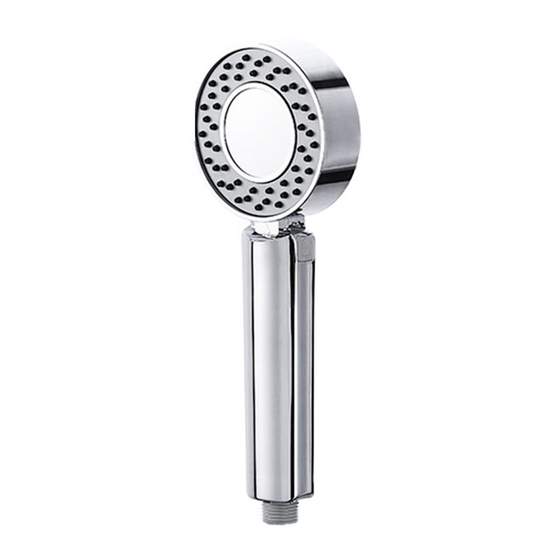 Skorter | Contemporary Wall-Mounted Shower Head Combination Chrome Round Hand Shower