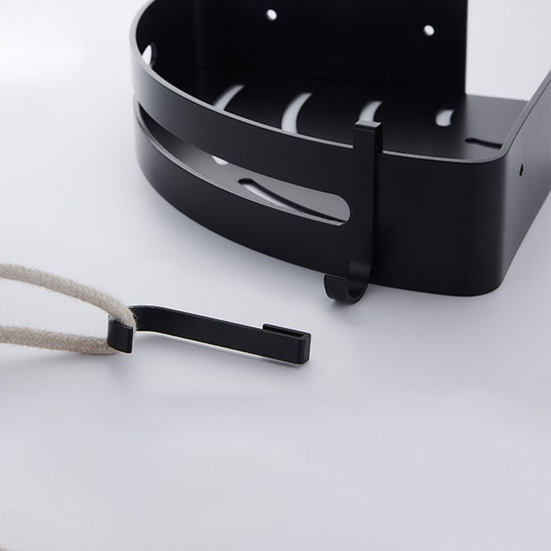 Skorter | Black Bathroom Set Modern 1/2/3 - Piece Anti-Rust Bathroom Rack