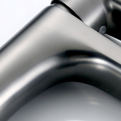 Skorter | Contemporary Centerset Faucet Single Handle Faucet for Bathroom