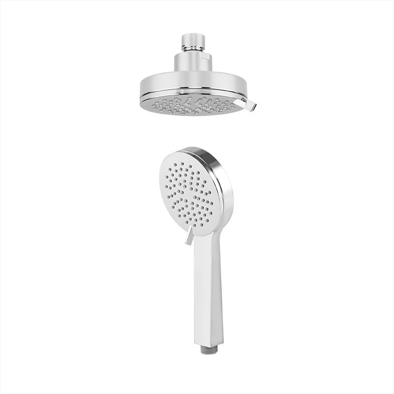 Skorter | Bathroom Showerhead Standard Round Handheld Shower Rainfall Bathroom Showerhead