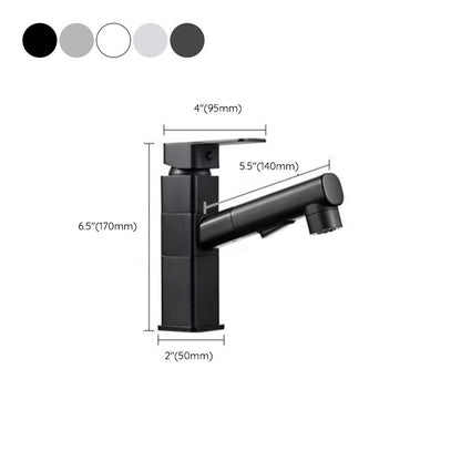 Skorter | Bathroom Vessel Water Faucet Lever Handle 1 Hole Vessel Sink Faucet
