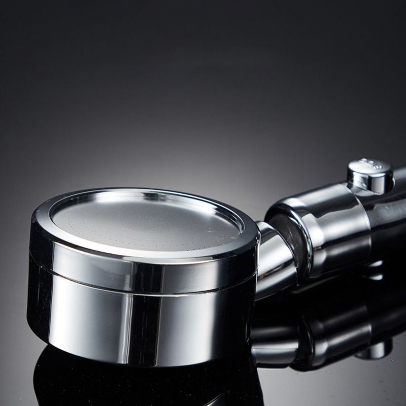 Skorter | Contemporary 3 Beam Shower Head Adjustable Spray Pattern Rotating Hand Shower
