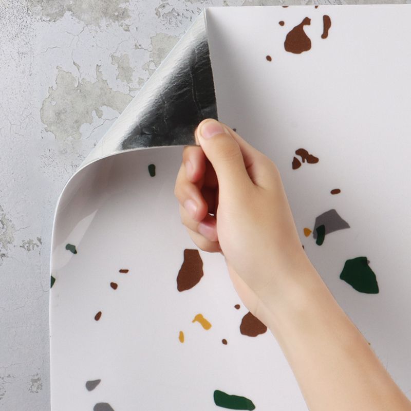 Skorter | Contemporary Wallpaper Modern Style Bathroom Wallpaper with Rectangular Shape