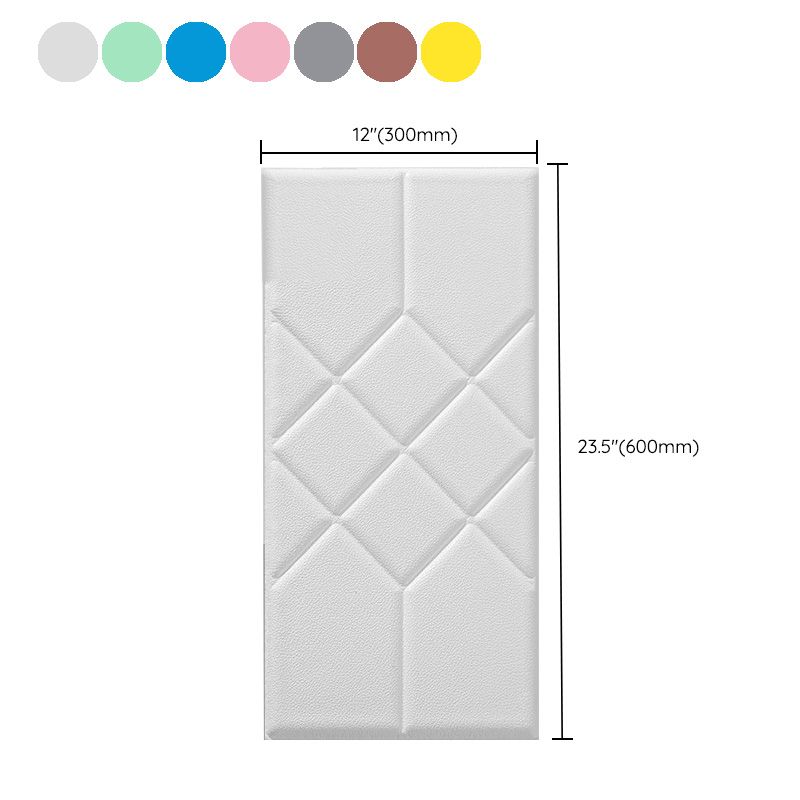 Skorter | 3D Embossed Foam Wall Panel Living Room Waterproof Wall Panel