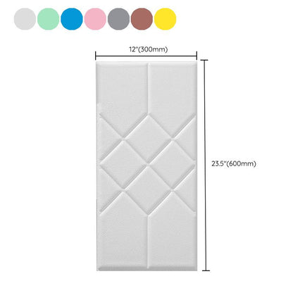 Skorter | 3D Embossed Foam Wall Panel Living Room Waterproof Wall Panel