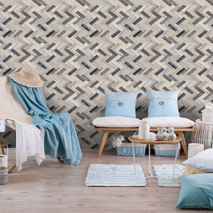 Skorter | 3D Peel and Stick Tiles Plastic Square Peel and Stick Tiles with Waterproof