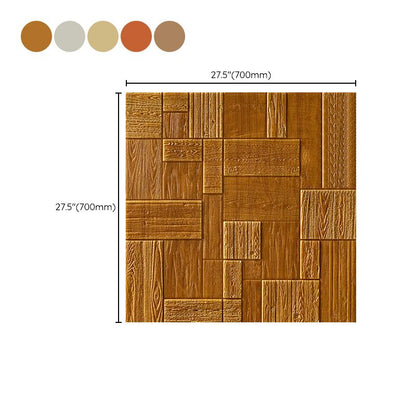 Skorter | 3D Wall Panel Country House Style Simple Home Living Room Panel Wall (10-Pack)