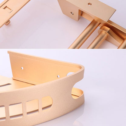 Skorter | 6-piece modern bathroom hardware set made of aluminum with towel holder/paper holder