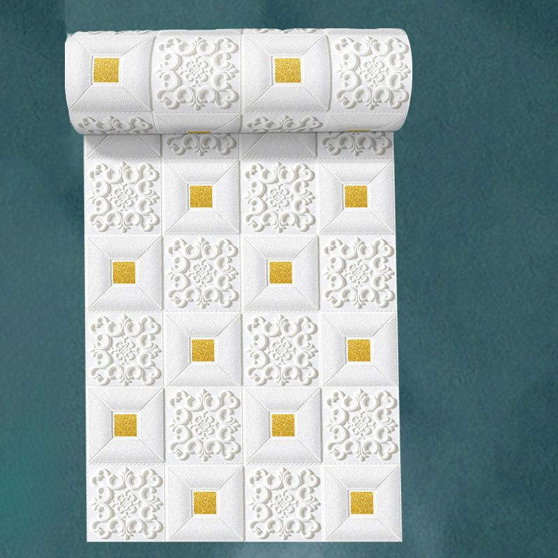 Skorter | 3D Wall Panel Modern Style Minimalist Home Living Room Wall Shelf