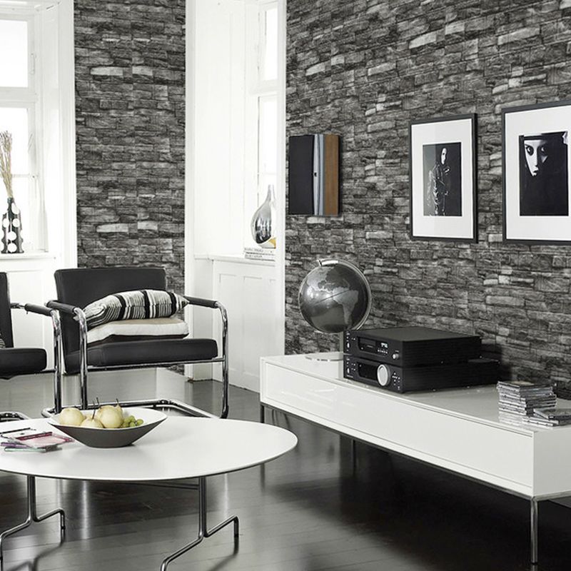 Skorter | Artificial Brick Wall Panel In Industrial Style Simple Living Living Room Wall Panel (1-Pack)
