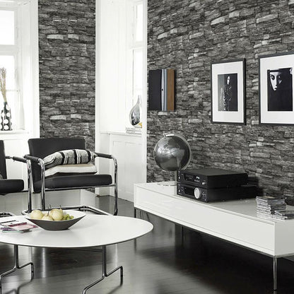 Skorter | Artificial Brick Wall Panel In Industrial Style Simple Living Living Room Wall Panel (1-Pack)