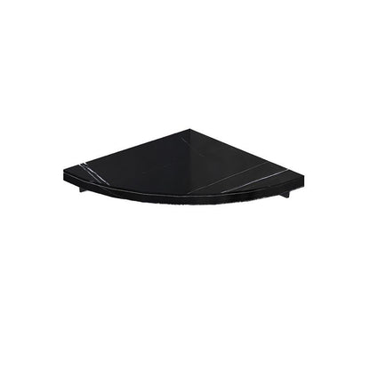 Skorter | 3-piece modern bathroom accessory set marble and metal bathroom shelf