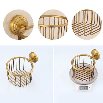Skorter | 4-piece traditional bathroom accessory set Gold Brass bathroom accessory hardware set