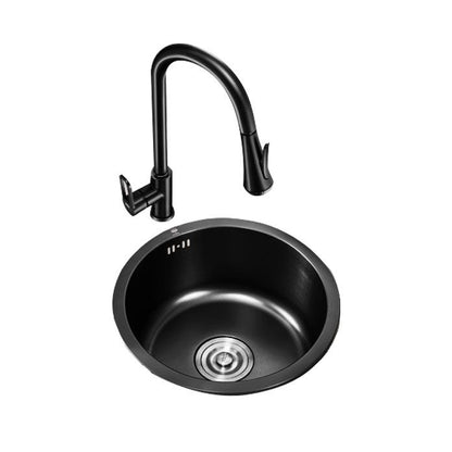 Skorter | Contemporary Style Kitchen Sink Stainless Steel Kitchen Sink with Single Bowl
