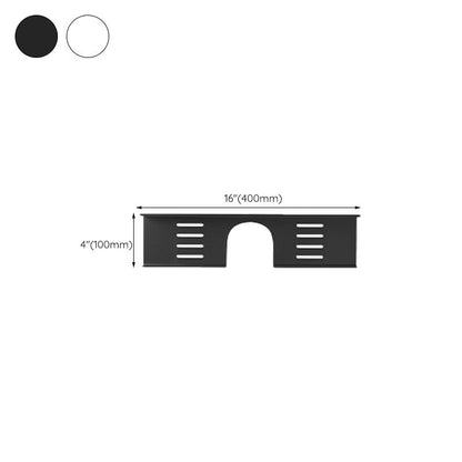 Skorter | 2-piece modern bathroom hardware set bathroom shelf made of aluminum