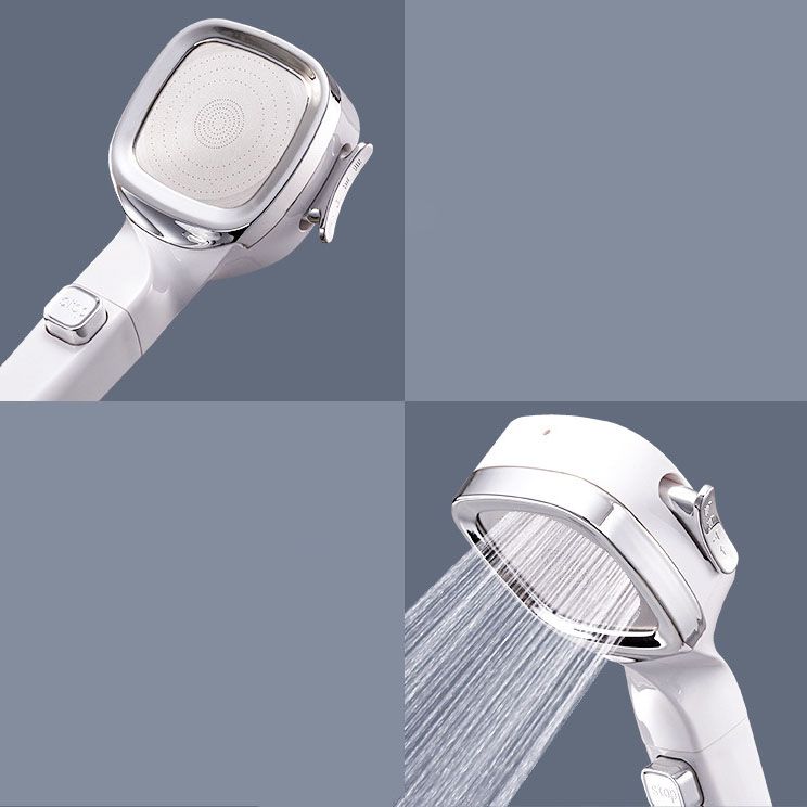 Skorter | 4-Stage Pressure Shower Head One-Button Water Stop Handheld Shower Head