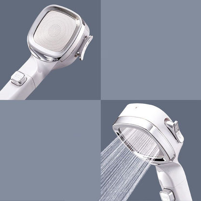 Skorter | 4-Stage Pressure Shower Head One-Button Water Stop Handheld Shower Head