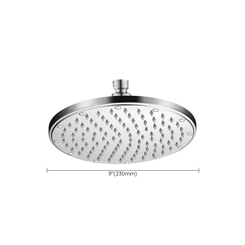 Skorter | Contemporary Style Shower Head Bathroom Fixed Shower Head with Round and Square Shape