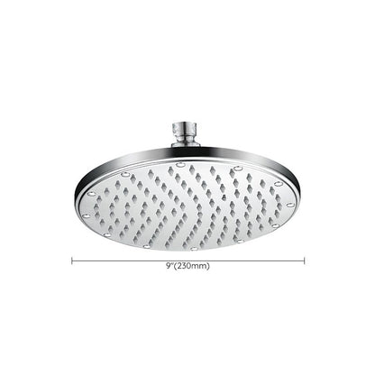 Skorter | Contemporary Style Shower Head Bathroom Fixed Shower Head with Round and Square Shape