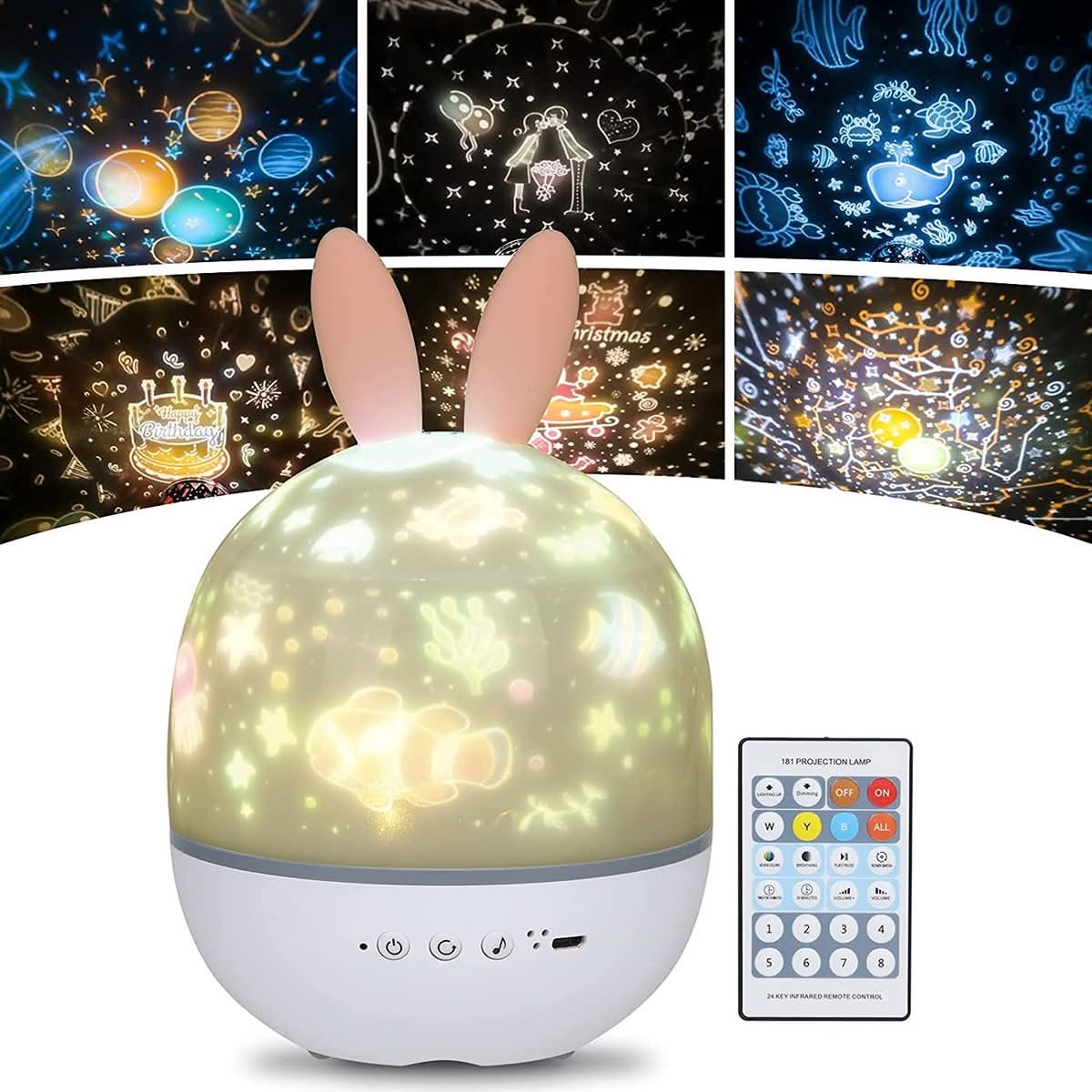 Skorter | Magiclight - Starry Sky Night Lamp Projector With Bluetooth