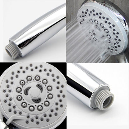 Skorter | Contemporary Style Shower Head Round Plastic Handheld Shower Head