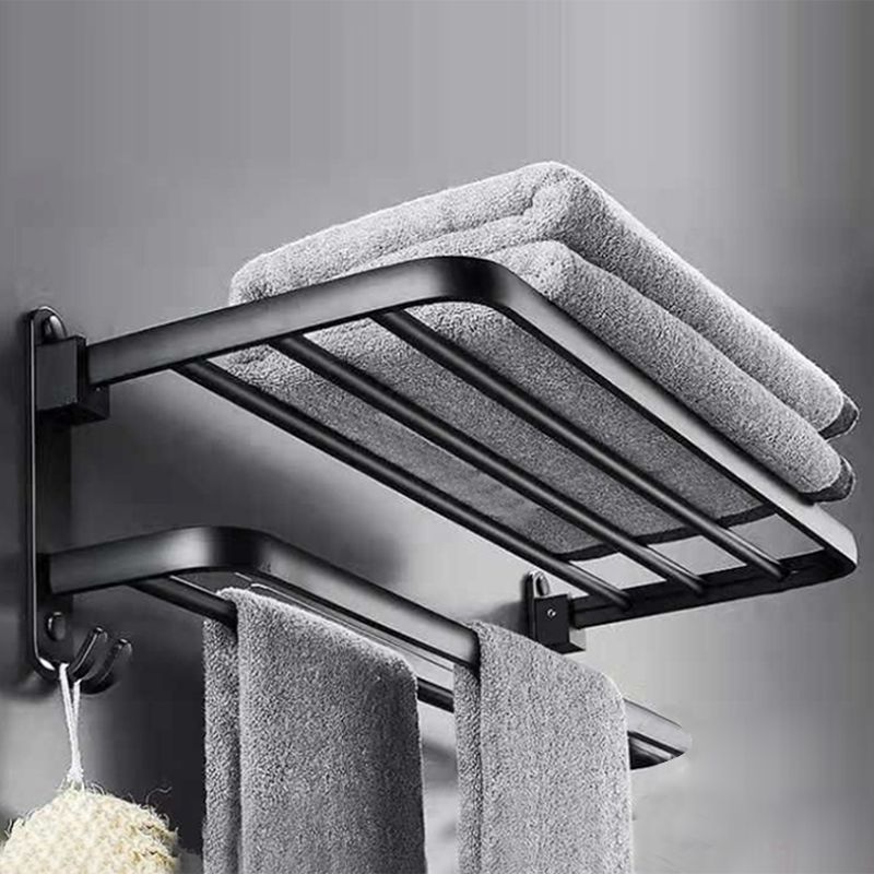 Skorter | Modern Bathroom Accessory Set Black Soap Dish Bath Tray Bathroom Set