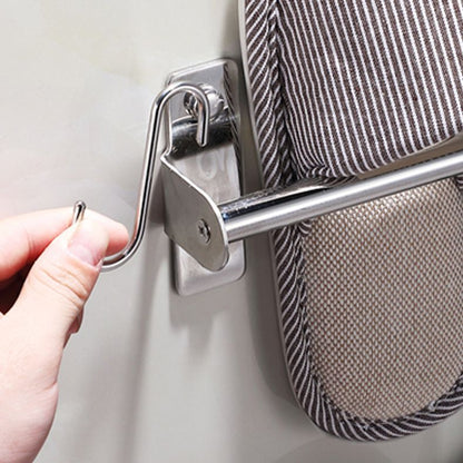 Skorter | 3-piece Stainless Steel Bathroom Accessory Set Modern Chrome Object Stand