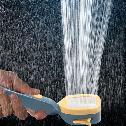 Skorter | Modern Showerhead Massage 5-Stream Wall-Mounted Adjustable Spray Patterns Hand Shower