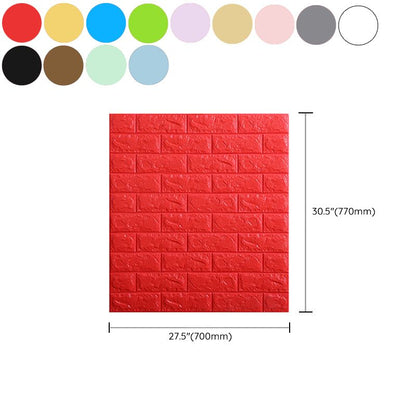 Skorter | Contemporary Wall Covering 3D-embossed Mosaic Design waterproof Wall Ceiling