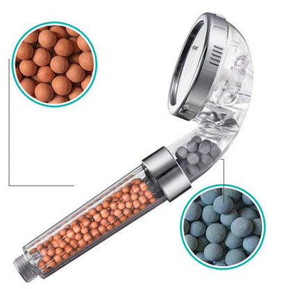 Skorter | Bathroom Shower Head Rainfall Round Adjustable Shower Heads Ceiling Mounted Shower Head