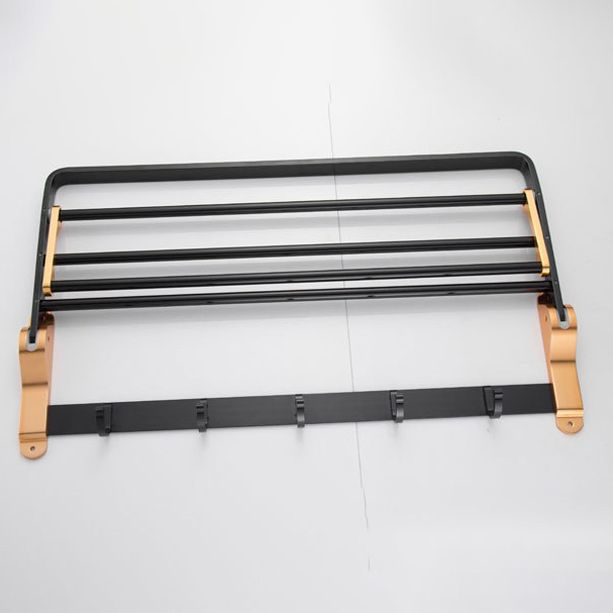 Skorter | Contemporary black bathroom accessories as a single item or in a set