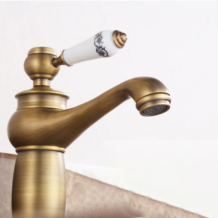 Skorter | Country House Wide Water Tap Basin Faucet with Lever Handle