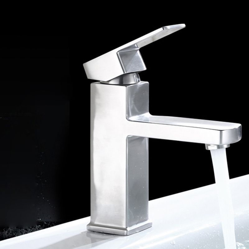 Skorter | Basic Sink Faucet simple low arc metal centerset sink faucet for bathroom