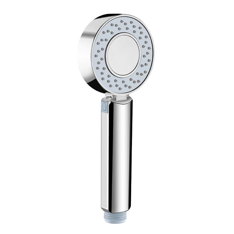 Skorter | Contemporary Wall Mounted Showerhead Combination Chrome Round Hand Shower