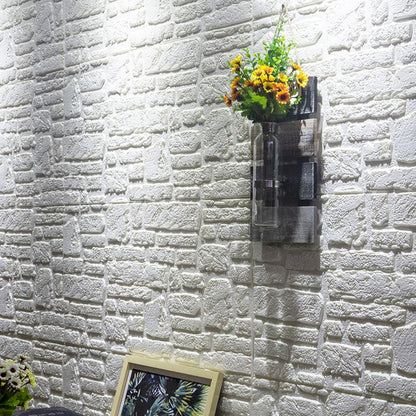 Skorter | 3D Artificial Stone Wall Panel Modern Style Living Room Wall Panel (10-Pack)