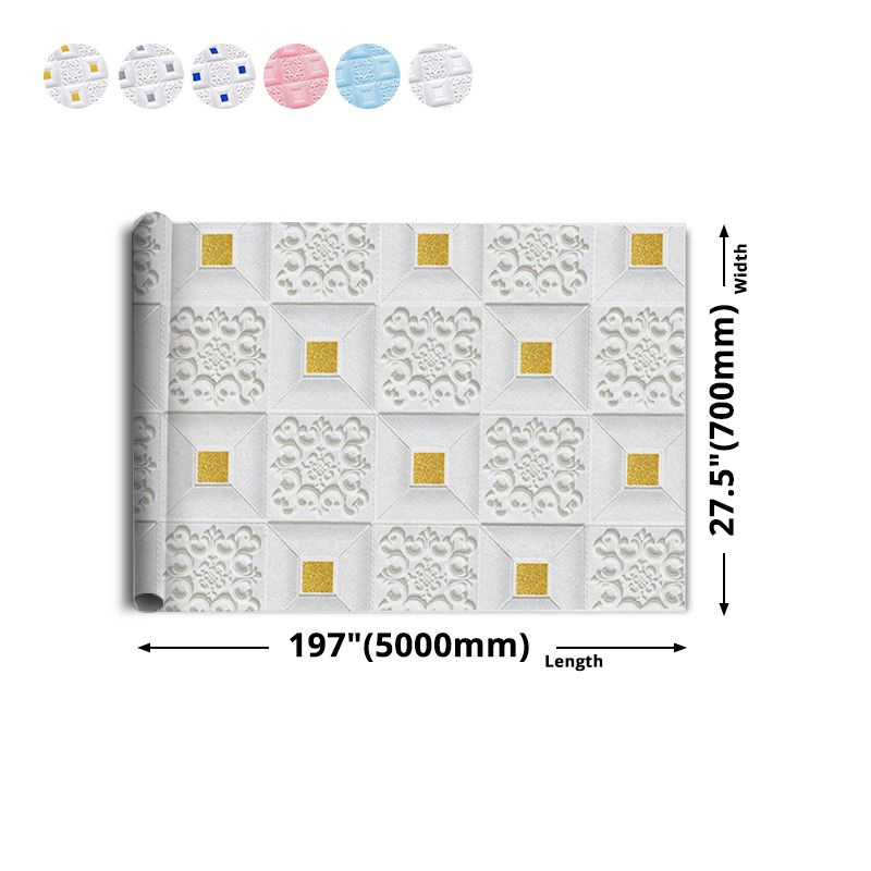 Skorter | 3D Wall Panel Modern Style Minimalist Home Living Room Wall Shelf