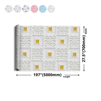 Skorter | 3D Wall Panel Modern Style Minimalist Home Living Room Wall Shelf