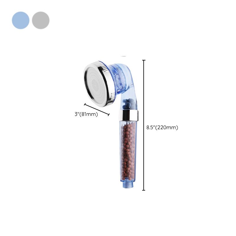 Skorter | Bathroom Showerhead Plastic Water Filtration Round Hand Shower