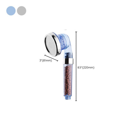 Skorter | Bathroom Showerhead Plastic Water Filtration Round Hand Shower